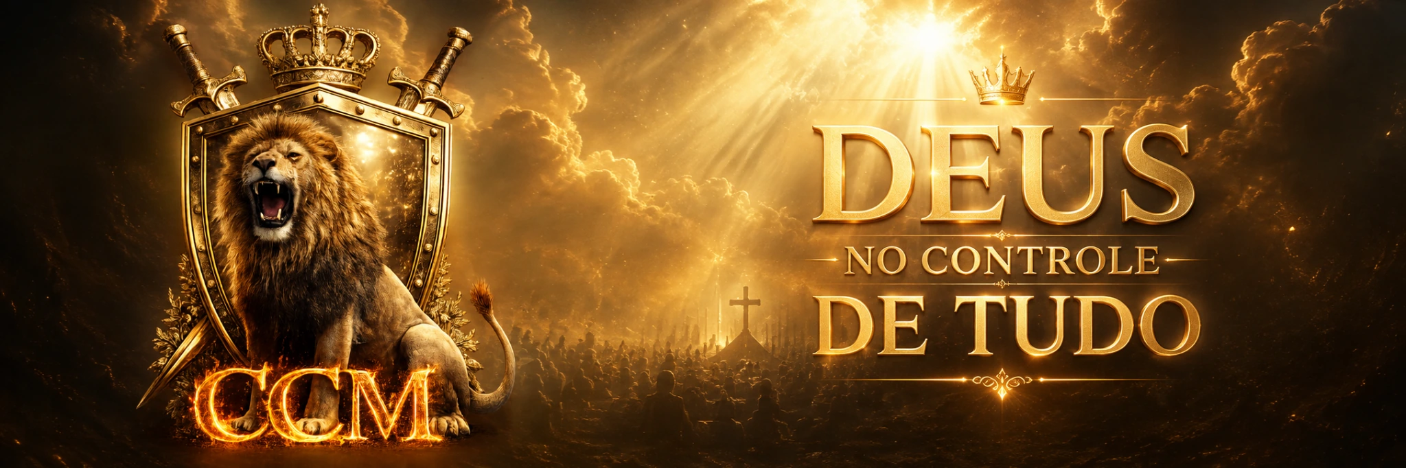 Comunidade Cristã Manassés — Deus no controle de tudo