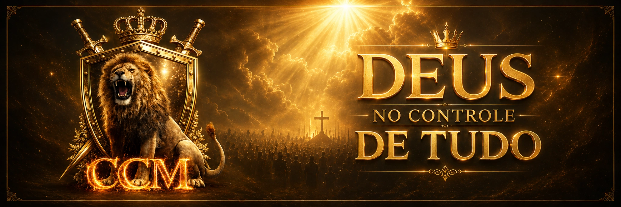 Comunidade Cristã Manassés — Deus no controle de tudo