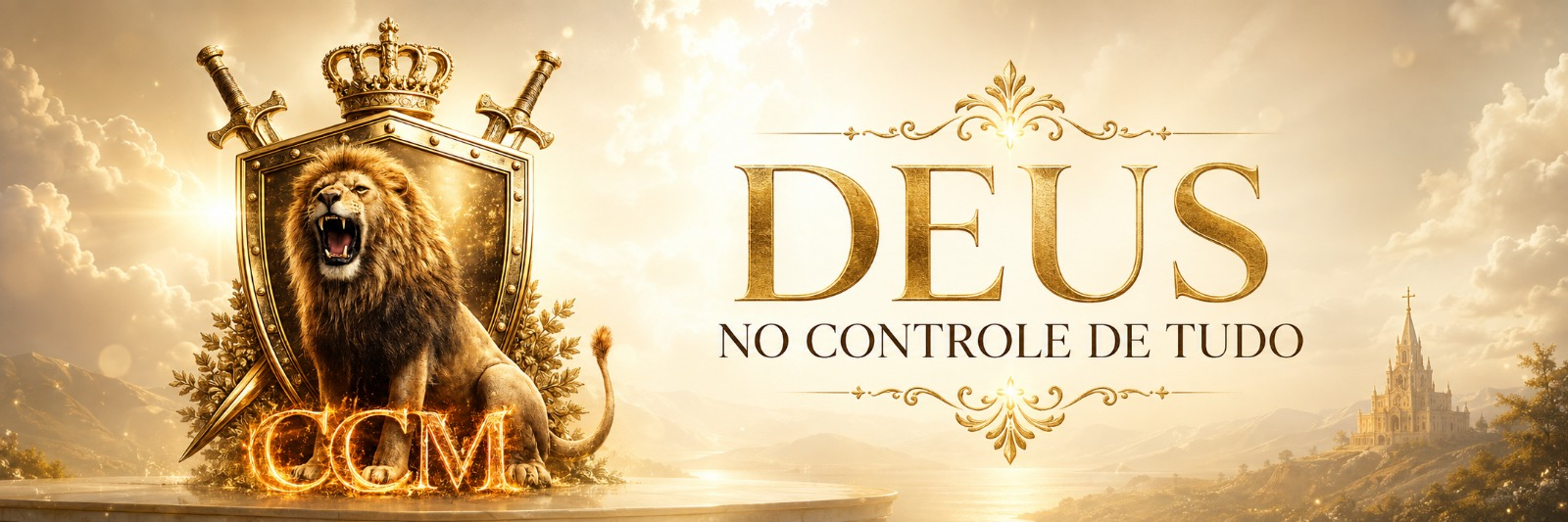 Comunidade Cristã Manassés — Deus no controle de tudo
